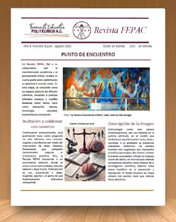 Portada de la Revista 2025 número 03 Punto de Encuentro