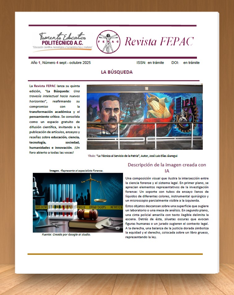 Portada de la Revista 2025 número 04 La Búsqueda