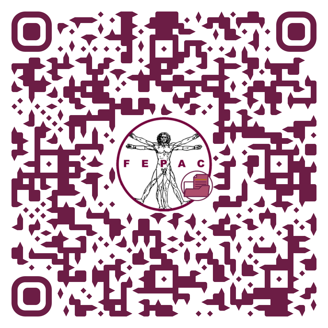 Muestra un Código QR Invitación a Publicar Artículos en la Revista FEPAC