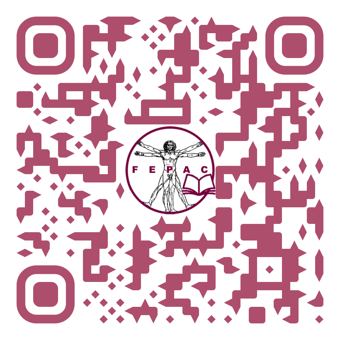 Muestra un Código QR para la Revista 2025 número 00 Invitación a Publicar