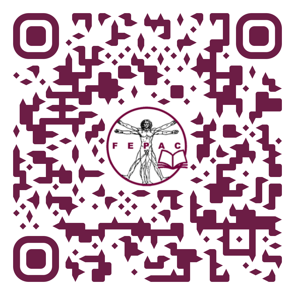 Muestra un Código QR para la Revista 2026 número 06 Travesías del Conocimiento