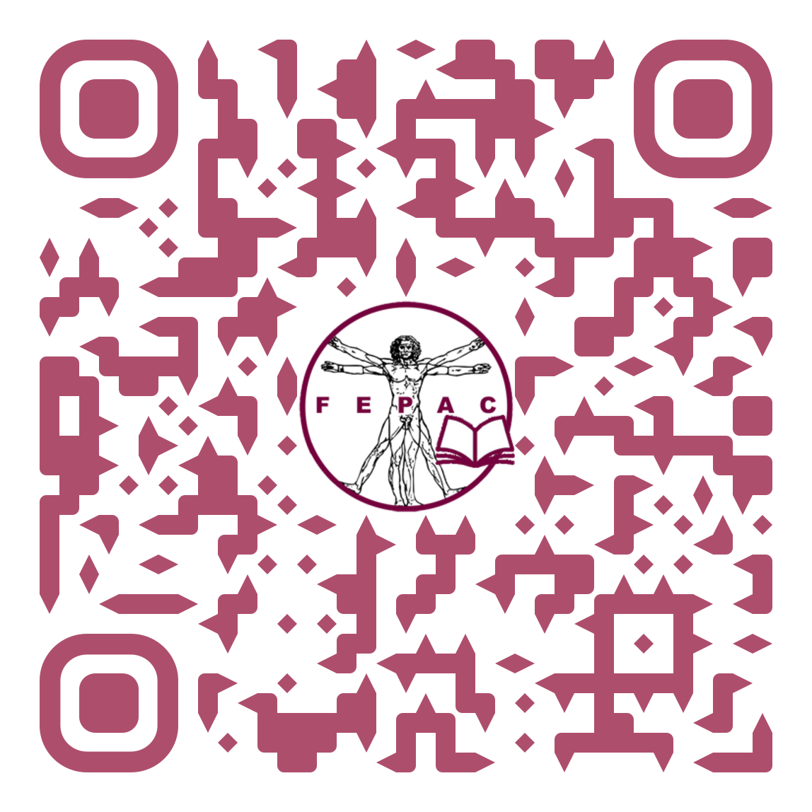 Muestra un Código QR para la Revista 2025 número 03 Punto de Encuentro